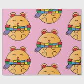 Bean Addie Geschenkpapier (Flach)