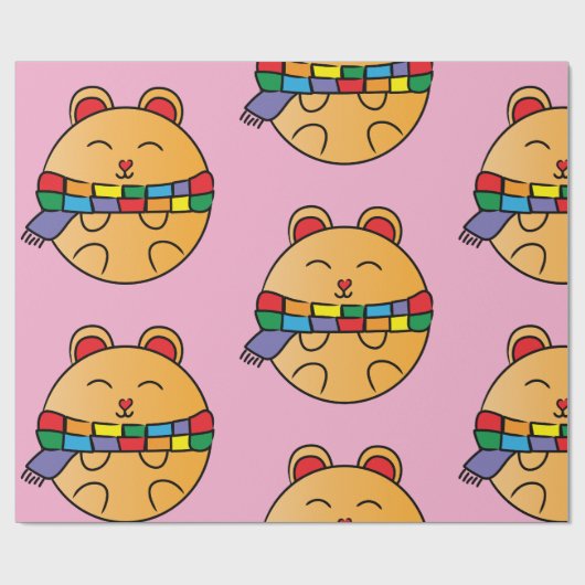 Bean Addie Geschenkpapier (Flach)