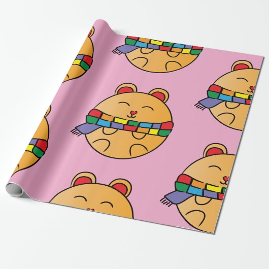 Bean Addie Geschenkpapier (Ungerollt)