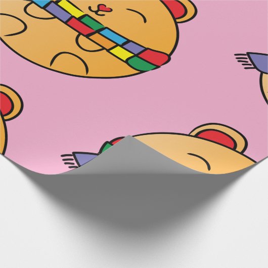 Bean Addie Geschenkpapier (Ecke)