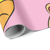 Bean Addie Geschenkpapier (Rolleneckpunkt)