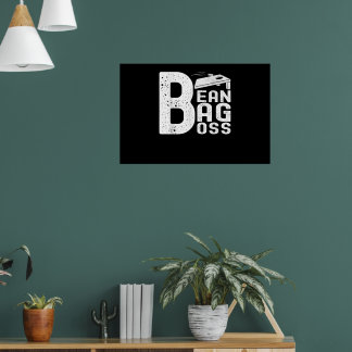 Bean Bag Boss Cornhole Poster