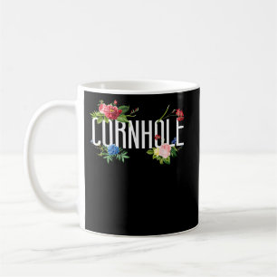 Bean Bag Player Champ Blume Blumenbündel Kaffeetasse