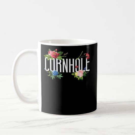 Bean Bag Player Champ Blume Blumenbündel Kaffeetasse (Links)