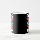 Bean Bag Player Champ Daddys Future Cornhole Kaffeetasse (Mittel)