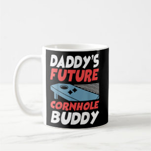 Bean Bag Player Champ Daddys Future Cornhole Kaffeetasse