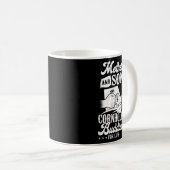 Bean Bag Player Champ Mama Sohn Mutter und Sohn Kaffeetasse (VorderseiteRechts)