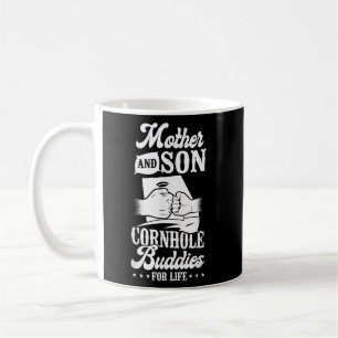 Bean Bag Player Champ Mama Sohn Mutter und Sohn Kaffeetasse