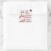 Bean, Beatha, Saoirse Quadratischer Aufkleber (Tasche)