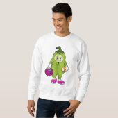 Bean beim Fußballsport Sweatshirt (Vorne ganz)