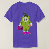 Bean beim Sport T-Shirt (Design vorne)