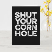 Bean-Beutel-Spiel beenden Karte (Gelbe Blume)