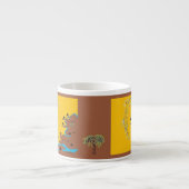 Bean Brain Espressotasse (Vorderseite)