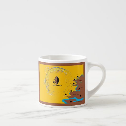 Bean Brain Espressotasse (Rechts)
