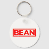 Bean-Briefmarke Schlüsselanhänger (Vorderseite)