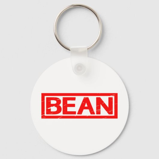 Bean-Briefmarke Schlüsselanhänger (Vorderseite)