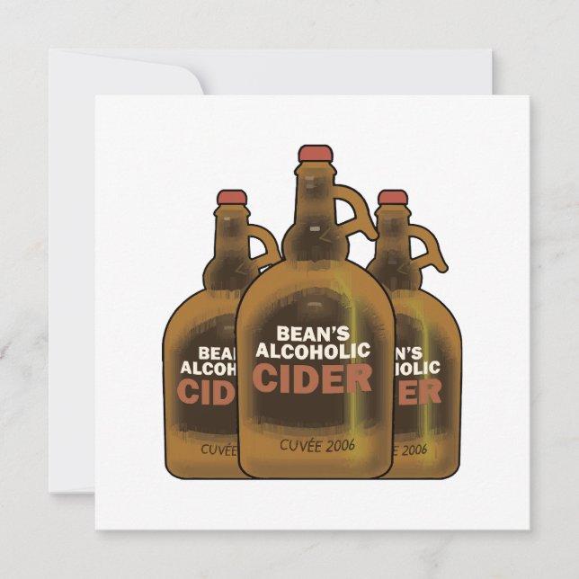 Bean Cider (Vorderseite)