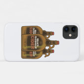 Bean Cider Case-Mate iPhone Hülle (Rückseite (Horizontal))