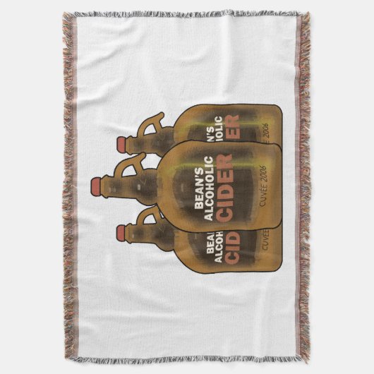 Bean Cider Decke (Vorderseite Vertikal)