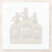 Bean Cider Glasuntersetzer (Rückseite)