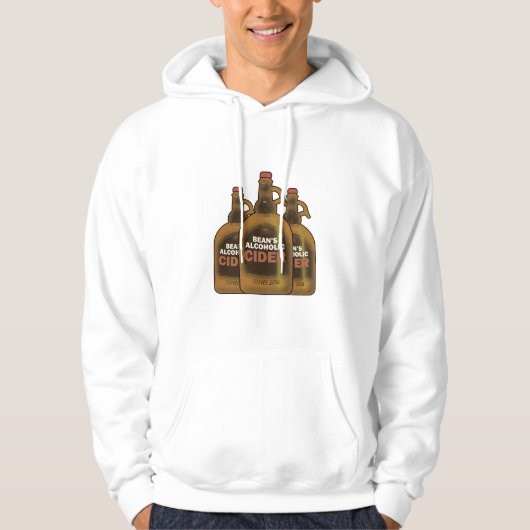 Bean Cider Hoodie (Vorderseite)
