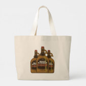 Bean Cider Jumbo Stoffbeutel (Rückseite)