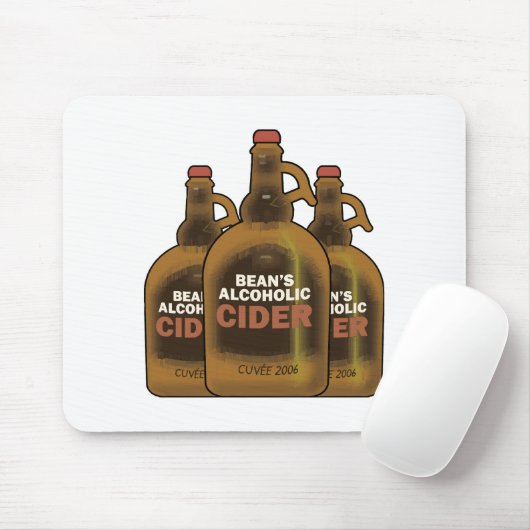 Bean Cider Mousepad (Mit Mouse)