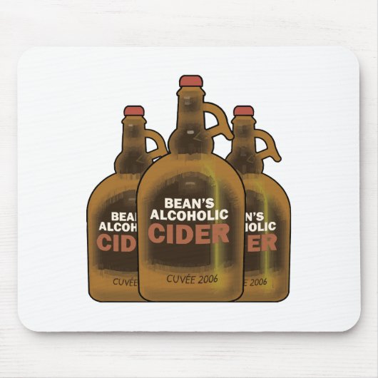 Bean Cider Mousepad (Vorne)