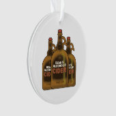 Bean Cider Ornament (Vorderseite)