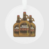 Bean Cider Ornament (Rückseite)