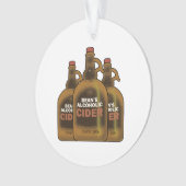 Bean Cider Ornament (Vorderseite)