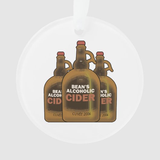 Bean Cider Ornament (Vorderseite)