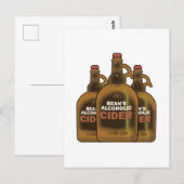 Bean Cider Postkarte (Vorne/Hinten)