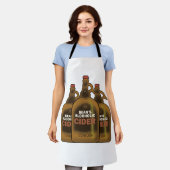 Bean Cider Schürze (Getragen)