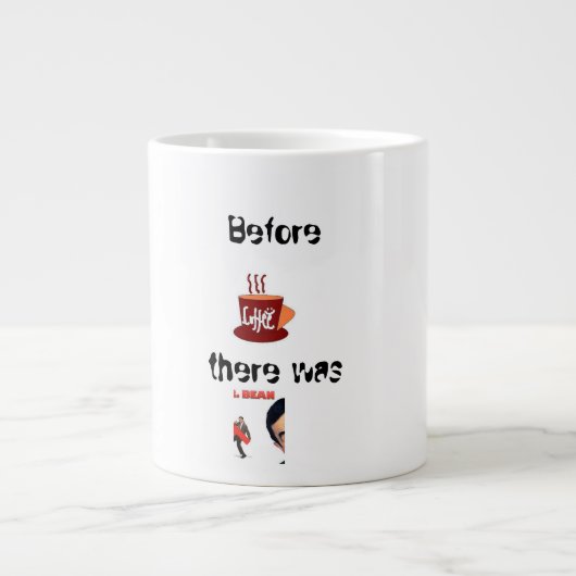 Bean coffee Tasse (Vorderseite)