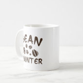 Bean Counter Tasse (Vorderseite Links)