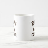 Bean Counter Tasse (Mittel)