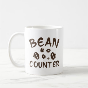 Bean Counter Tasse