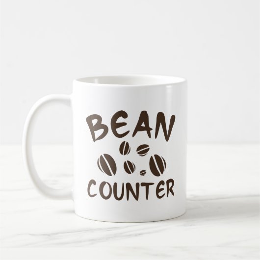 Bean Counter Tasse (Links)