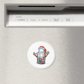 Bean Counters Weihnachten Magnet (In Situ (Geschirrspüler))