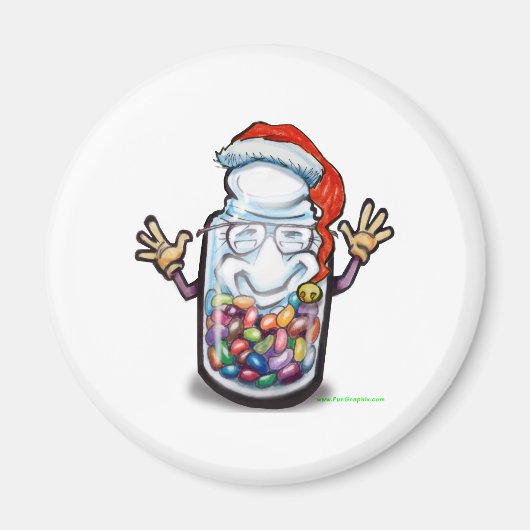 Bean Counters Weihnachten Magnet (Vorne)