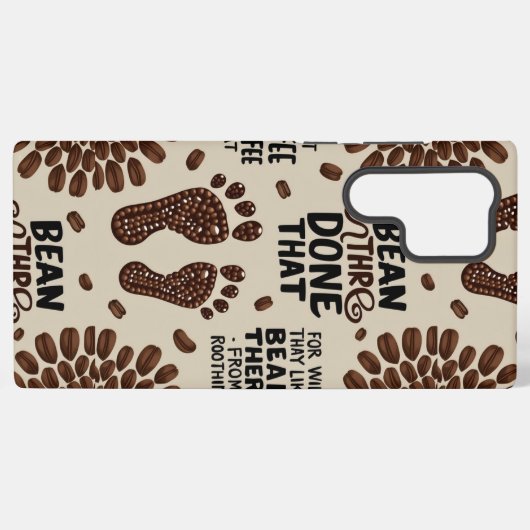 Bean da hat das getan samsung galaxy hülle (Rückseite (Horizontal))