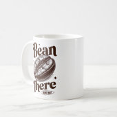 Bean da, machte diese Kaffee-Tasse Kaffeetasse (Vorderseite Links)
