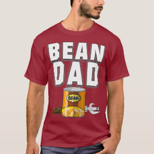 Bean Dad Bohnen und Dosenöffner Gebackene Bohnen S T-Shirt