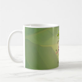 Bean, die weiße Bohne Kaffeetasse