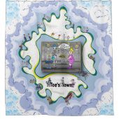 Bean Dip | Birthday Duschvorhang (Vorderseite)