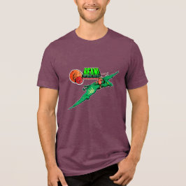BEAN! Flieger Damen  Tri-Blend Shirt