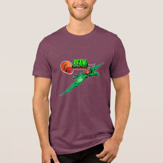 BEAN! Flieger Damen Tri-Blend Shirt