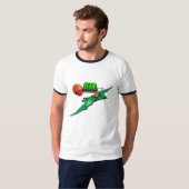 BEAN Flieger Herren  T-Shirt (Vorne ganz)