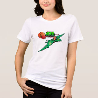 BEAN! Fliegerinnen T-Shirt Tri-Blend Shirt